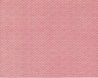 On Dasher Mini Slopes Vanilla from Sweetwater for Moda Fabrics