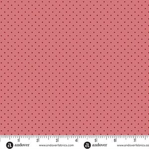 Poppy Seeds Camelia by Laundry Basket Quilts for Andover