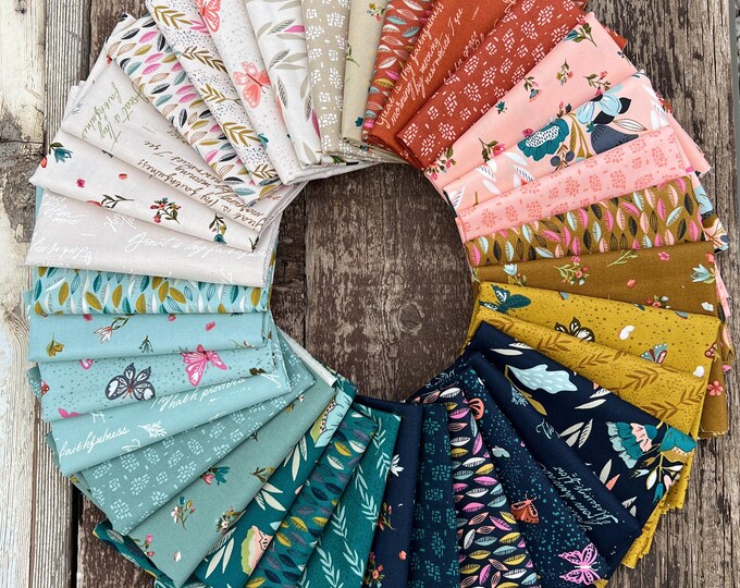 Songbook A New Page Precut Bundles by Fancy That Design House for Moda ...