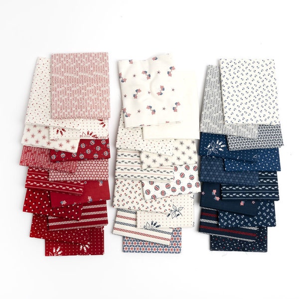 American Gatherings II Precut Bundles by Primitive Gatherings for Moda Fabrics