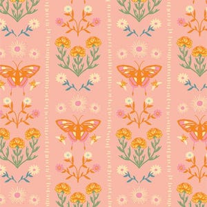 Marigold Annual Migration from Art Gallery Fabrics