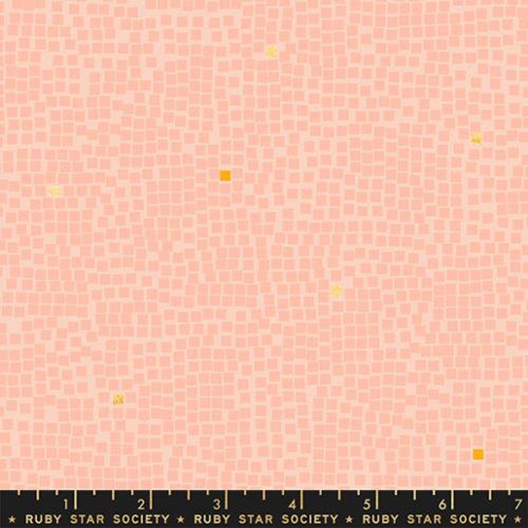 Heart Gems Quilt Kit - Ruby Star Society Basics - Speckled background