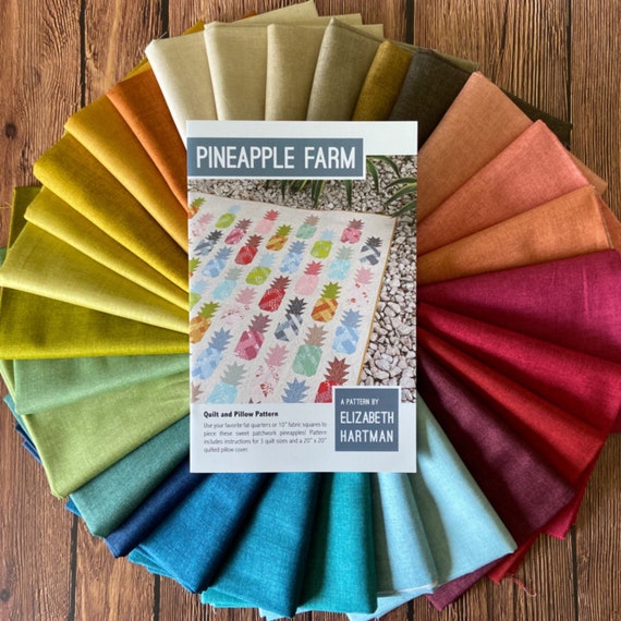 Pineapple Farm Quilt Kit Etsy