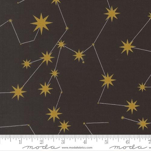 Night Owl Constellations Midnight by Gingiber for Moda Fabrics