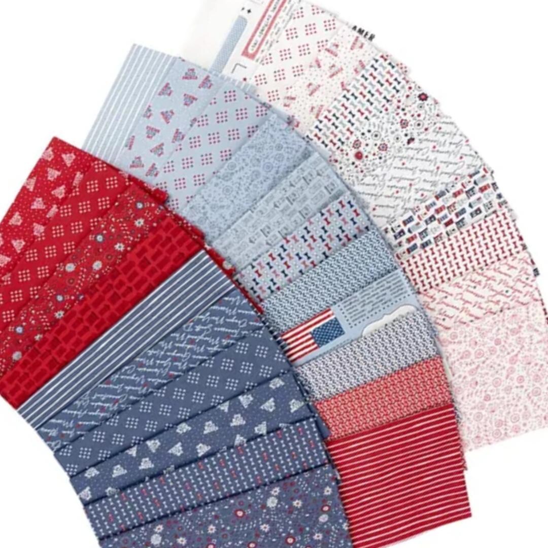 Independence Day Precuts by Sweetwater for Moda Fabrics - Etsy
