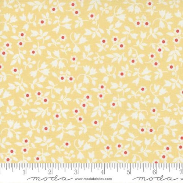 Fruit Cocktail Berry Blooms Pineapple by Fig Tree Co for Moda Fabric