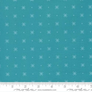 Beyond Bella Turquoise by Annie Brady for Moda Fabrics