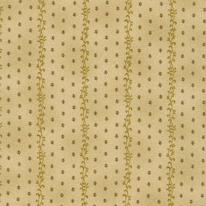 6th Street Cottons Stripe Tan by Julie Letvin for Robert Kaufman