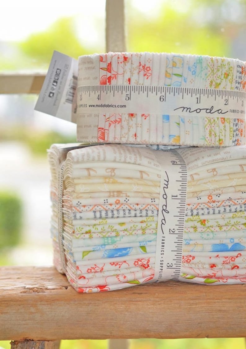 Linen Cupboard Fresh Linen Ivory by Fig Tree Quilts for Moda Fabrics - Etsy
