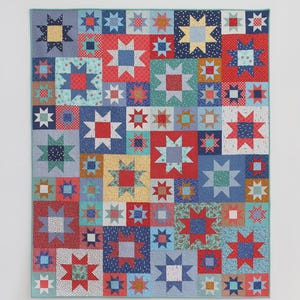 Twinkle Quilt Pattern by Cluck Cluck Sew