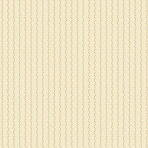 Cameo Leaf Stripe Cream by Andover Fabrics