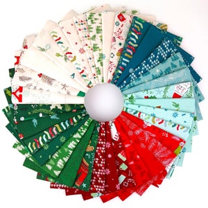 Cozy Wonderland Precuts by Fancy That Design House for Moda Fabrics
