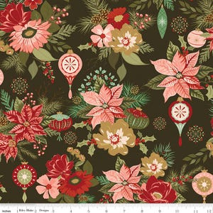 Glisten Main Mocha by Sandy Gervais for Riley Blake Designs