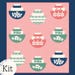 Positively Pyrex Quilt Kit Featuring Endpaper From Ruby Star Society - Etsy
