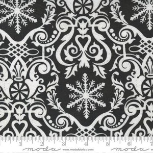 Peppermint Bark Glacier Dark Chocolate by Basic Grey for Moda Fabrics