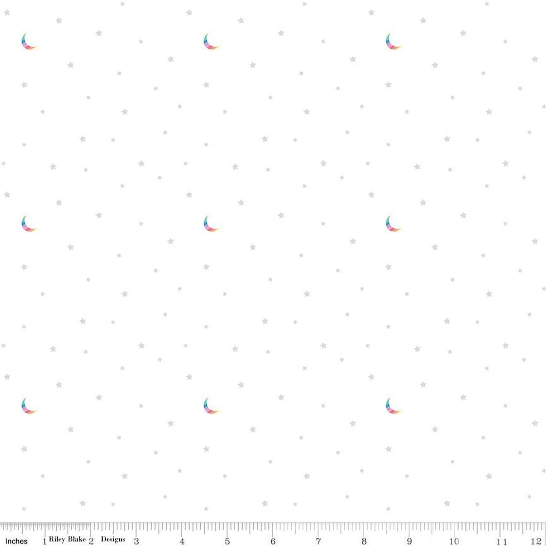 Starlight Riley Blake Pattern Hush Hush 3 Starlight for Riley Blake Fabrics - Etsy