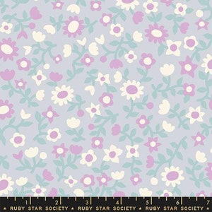 Petunia: Paper Garden in Dove Petunia: Paper Garden in Dove