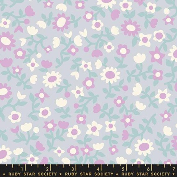Petunia: Paper Garden in Dove Petunia: Paper Garden in Dove