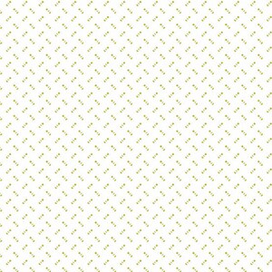 Welcome Spring Heart Tie Green by Andover Fabrics
