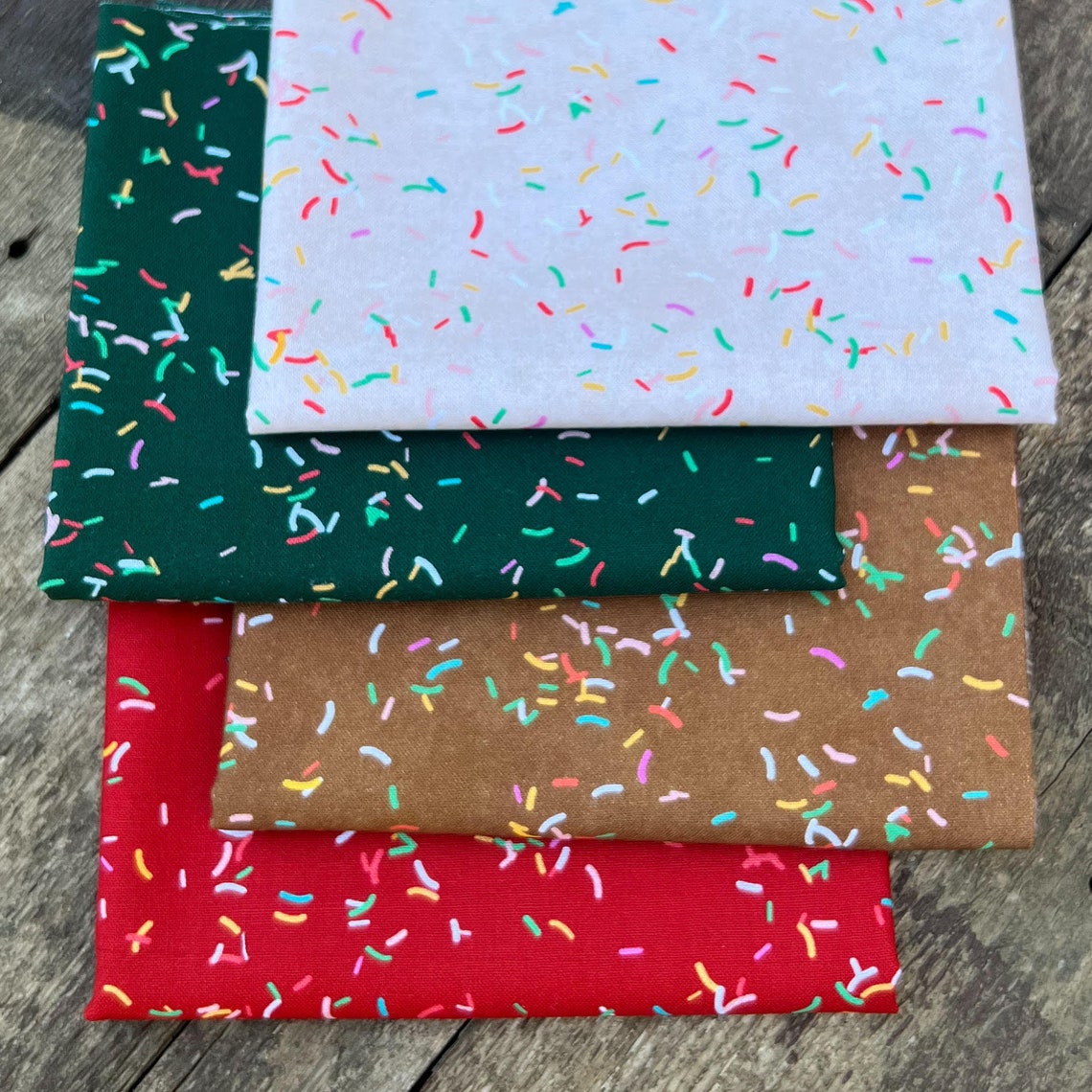 Tinsel Town Precuts by Wishwell for Robert Kaufman Etsy