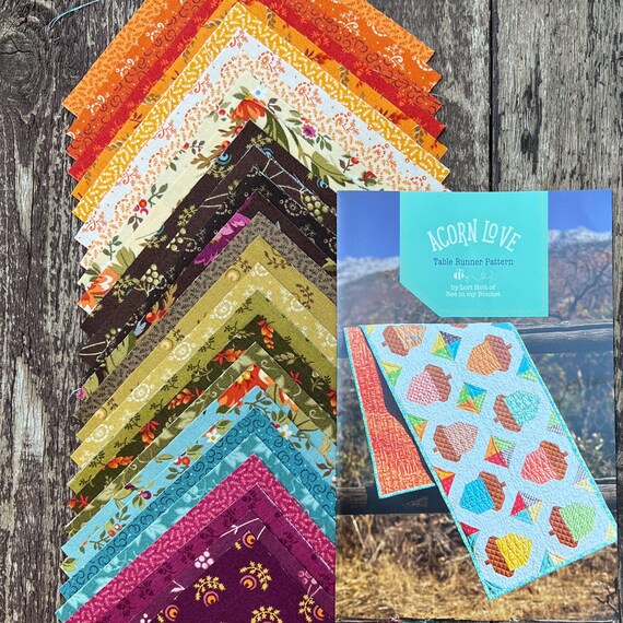 Acorn Love Quilt Kit Etsy