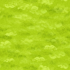 Dreams Lime by Lewis & Irene