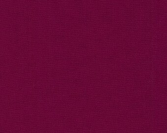 Bordeaux Kona Solid by Robert Kaufman
