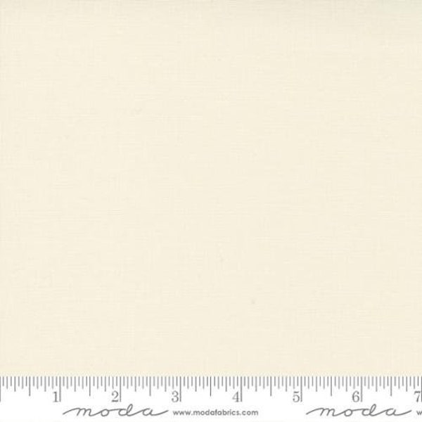 Bella Solids Ivory from Moda Fabrics