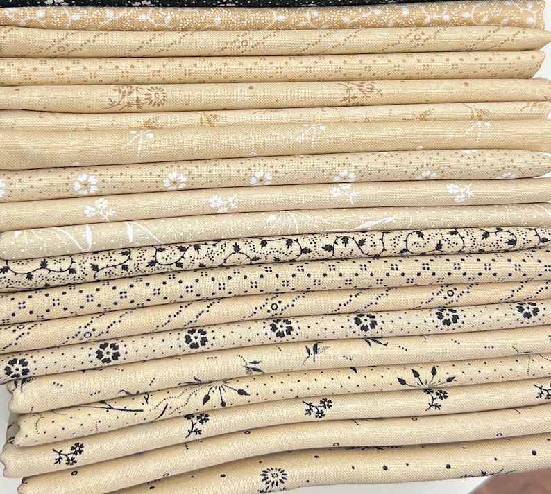 Blackbirds Nest Tans Precuts by Kansas Troubles for Moda Fabrics - Etsy