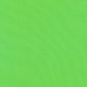 Sour Apple Kona Solid by Robert Kaufman