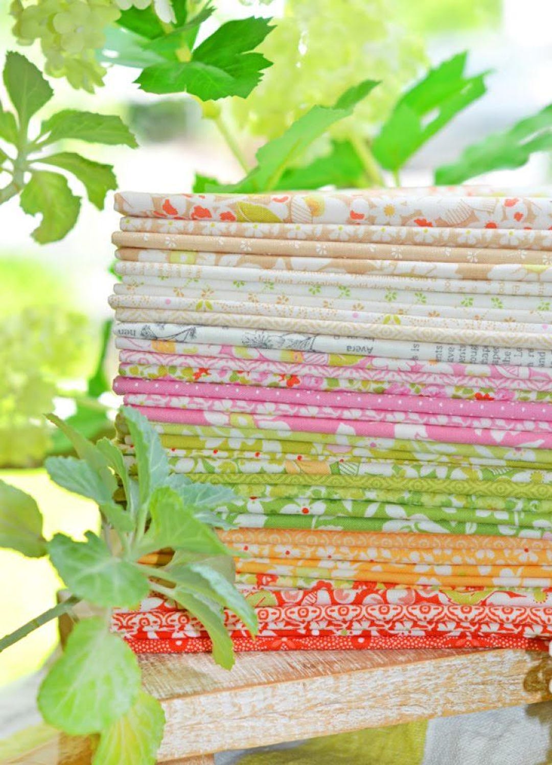 Summers End Precuts by Fig Tree and Co for Moda Fabrics - Etsy