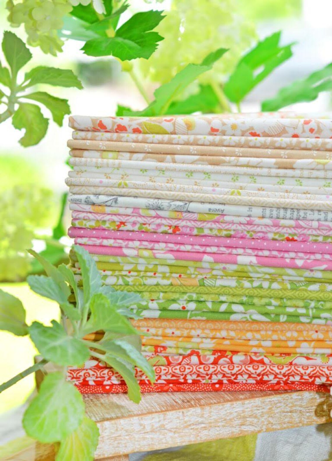 Summers End Precuts by Fig Tree and Co for Moda Fabrics - Etsy