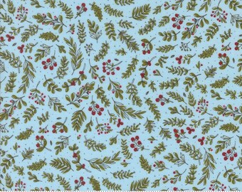 Emmitt and Ivy Holly Sky par Sweetwater pour Moda Fabrics