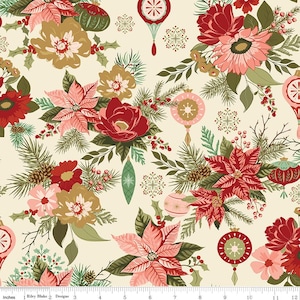 Glisten Main Eggnog by Sandy Gervais for Riley Blake Designs