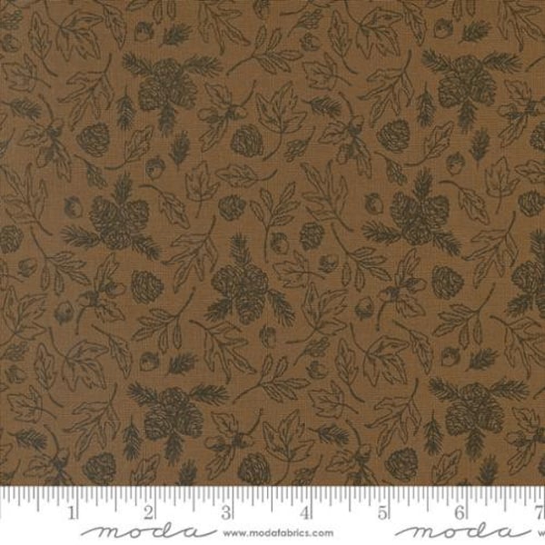The Great Outdoors Forest Foliage Soil by Stacy Iest Hsu for Moda Fabrics