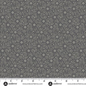 Sewing Basket Lantana Onyx by Laundry Basket Quilts for Andover