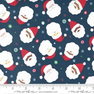 Hello Holidays Santa Night Sky by Abi Hall for Moda Fabrics