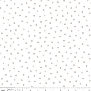 Hush Hush 2 Baby Buttons For Riley Blake Fabrics