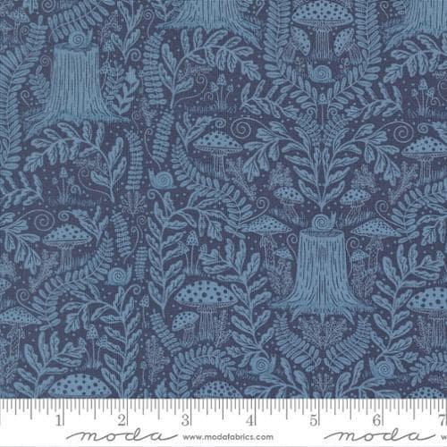 Night Owl Mushroom Dusk by Gingiber for Moda Fabrics