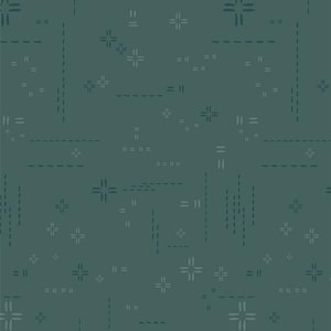 Decostitch Elements Winter Spruce from Art Gallery Fabrics