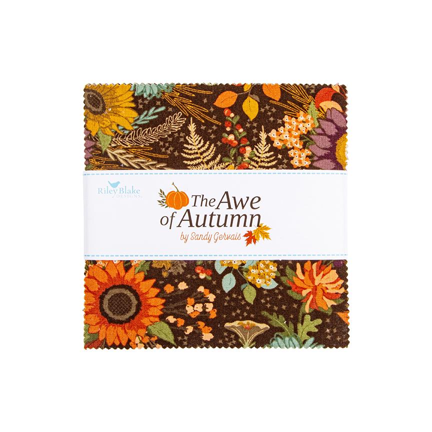 The Awe of Autumn by Sandy Gervais for Riley Blake Designs - Etsy