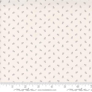 Itty Bitty Background Gatherings Tiny Bud Grey by Primitive Gatherings for Moda Fabrics