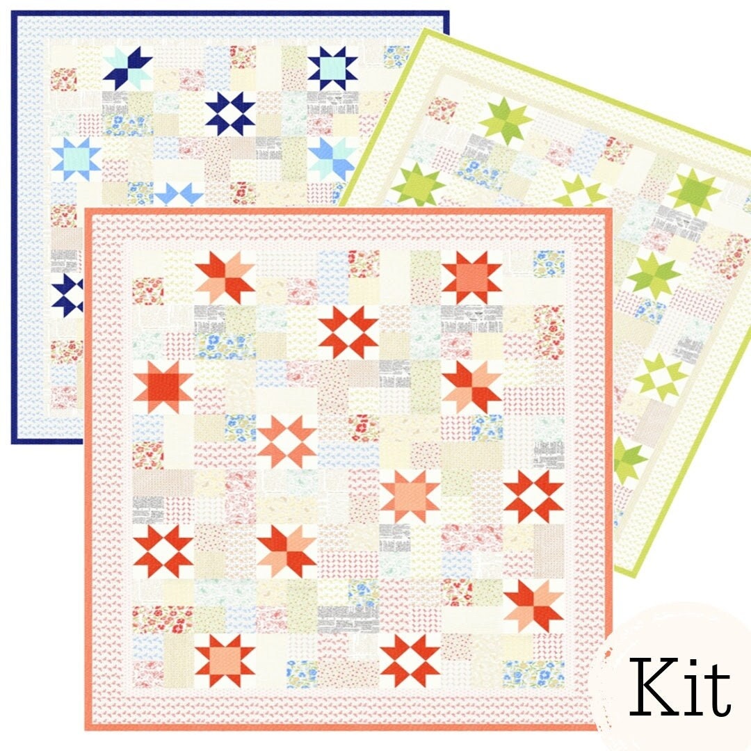 Galaxy Quilt Kit by Fig Tree Quilt Co. Etsy
