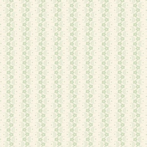 Dewdrops Wiggle Stripe Leaf for Andover Fabrics