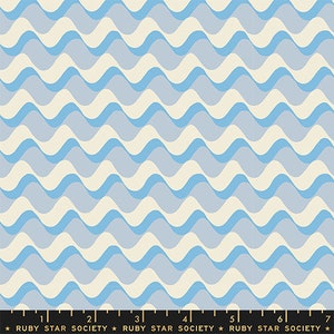 Water Ripple Water Blue by Ruby Star Collective for Moda Fabrics