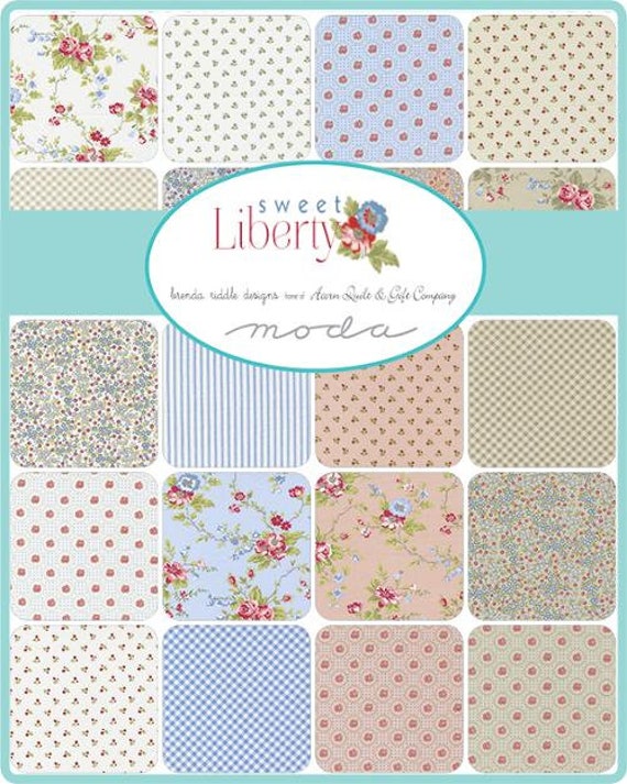 Sweet Liberty Gingham in Linen White Sweet Liberty Gingham in Linen White