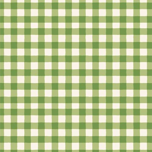 Marigold Small Plaid of My Dreams Fern from Art Gallery Fabrics