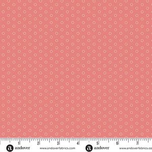 Lighthouse Glimmer Pink Lemonade by Laundry Basket Quilts for Andover