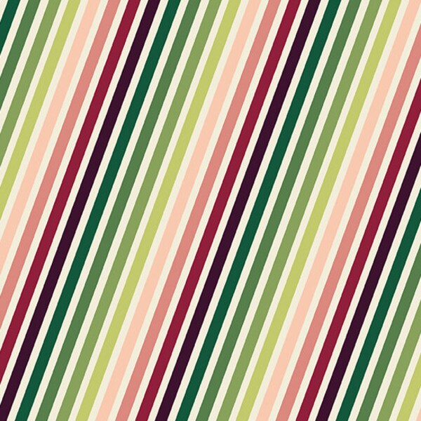 Natale Stripes Classico by Giucy Giuce for Andover Fabrics