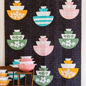 Positively Pyrex Quilt Kit Featuring Endpaper From Ruby Star Society - Etsy